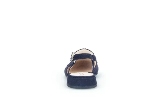 Gabor Slingpumps Rauleder blau S14 41.501.16