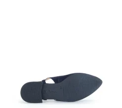 Gabor Slingpumps Rauleder blau S14 41.501.16