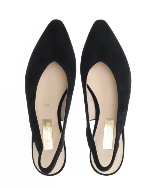 Gabor Slingpumps schwarz  41.530.17