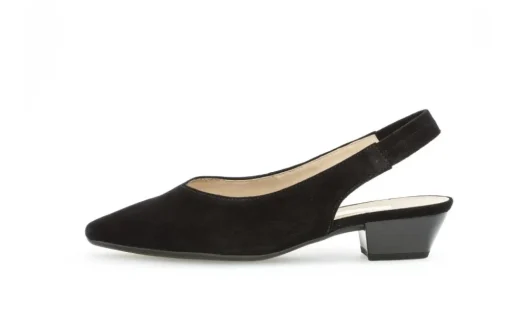 Gabor Slingpumps schwarz  41.530.17