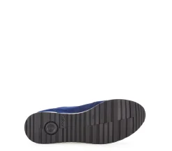 Gabor Sneaker low Leder Comfort- Mehrweite H Wechselfußbett blau S14 46.528.36