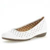 Gabor sportlicher Ballerina weiß S13 24.169.21