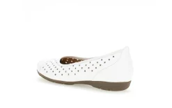 Gabor sportlicher Ballerina weiß S13 24.169.21