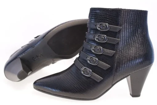 Gabor Stiefelette schwarz 35.842.37