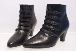 Gabor Stiefelette schwarz 35.842.37