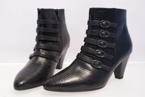 Gabor Stiefelette schwarz 35.842.37