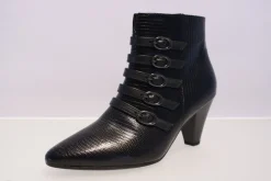 Gabor Stiefelette schwarz 35.842.37