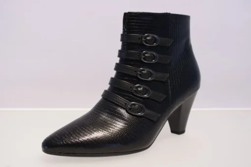 Gabor Stiefelette schwarz 35.842.37