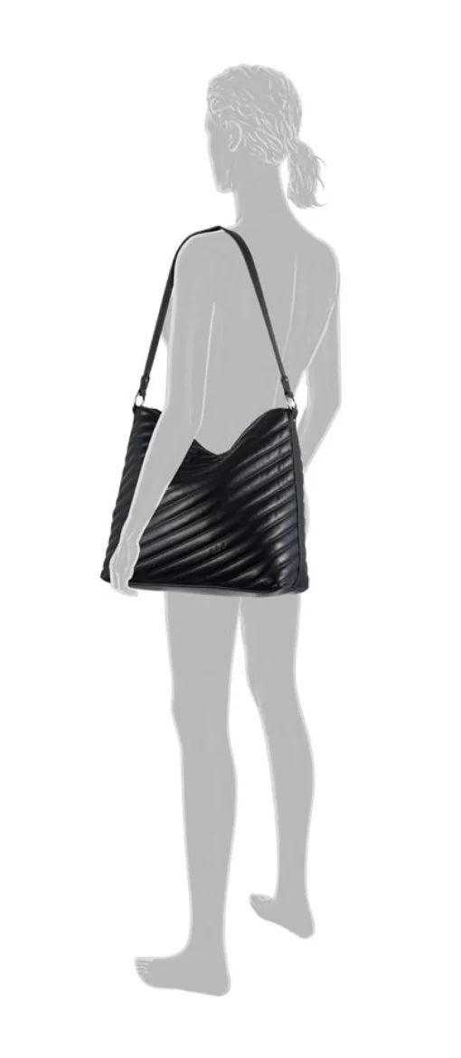 Gabor Tasche Beuteltasche Shopper CAMILA schwarz S21 8745 60