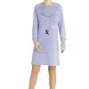Hajo Nachthemd Langarm 45370