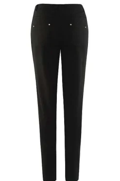 Hajo Schlupfhose Five-Pocket Schwarz 10094/2U