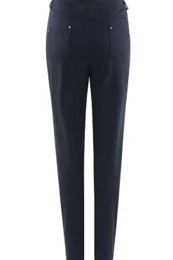 Hajo Schlupfhose Five-Pocket Schwarz 10094/2U