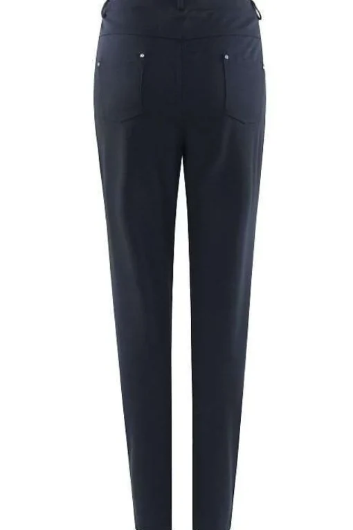 Hajo Schlupfhose Five-Pocket Schwarz 10094/2U