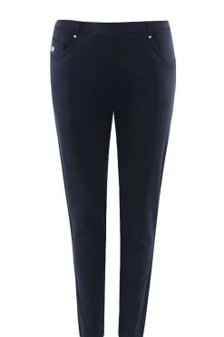 Hajo Schlupfhose Five-Pocket Schwarz 10094/2U