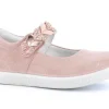 IMAC Ballerina Leder Riemchen Klettverschluss rosa 530280