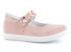 IMAC Ballerina Leder Riemchen Klettverschluss rosa 530280