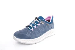Imac Damen Outdoorschuh Trekkingschuh TEX- Membran Leder Schnellschnürung blau S13 356888