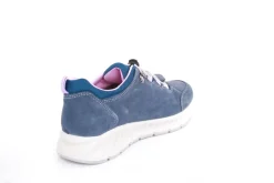 Imac Damen Outdoorschuh Trekkingschuh TEX- Membran Leder Schnellschnürung blau S13 356888