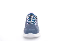 Imac Damen Outdoorschuh Trekkingschuh TEX- Membran Leder Schnellschnürung blau S13 356888