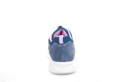 Imac Damen Outdoorschuh Trekkingschuh TEX- Membran Leder Schnellschnürung blau S13 356888