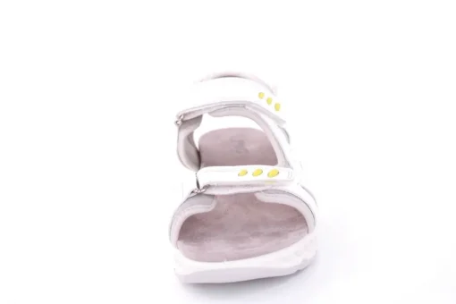 IMAC Damen SandaleTrekking Leder S12 weiß 158450