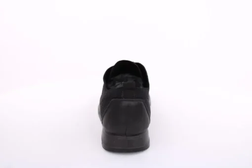 Imac Damen Schnürschuh Stoffschuh leicht durchbrochen schwarz S13 355690