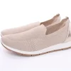 IMAC Damen Slipper Schlupfschuh beige, schwarz S13 355680