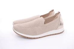 IMAC Damen Slipper Schlupfschuh beige, schwarz S13 355680