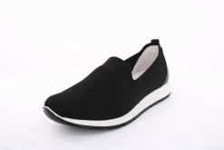 IMAC Damen Slipper Schlupfschuh beige, schwarz S13 355680