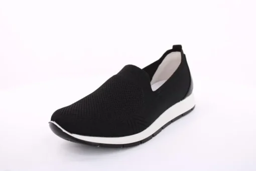 IMAC Damen Slipper Schlupfschuh beige, schwarz S13 355680