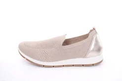 IMAC Damen Slipper Schlupfschuh beige, schwarz S13 355680