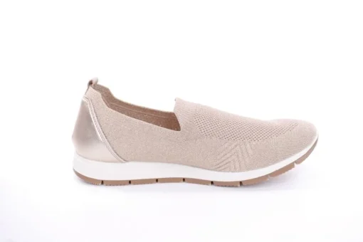 IMAC Damen Slipper Schlupfschuh beige, schwarz S13 355680