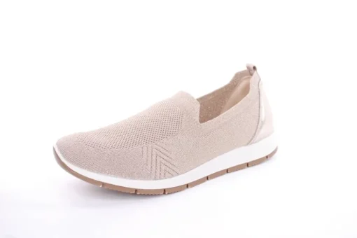 IMAC Damen Slipper Schlupfschuh beige, schwarz S13 355680
