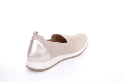 IMAC Damen Slipper Schlupfschuh beige, schwarz S13 355680