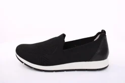 IMAC Damen Slipper Schlupfschuh beige, schwarz S13 355680