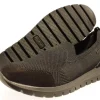 IMAC Damen Slipper schwarz TEXmembran 608308