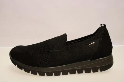 IMAC Damen Slipper schwarz TEXmembran 608308