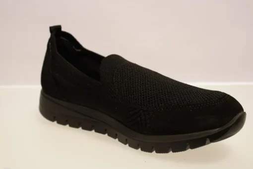IMAC Damen Slipper schwarz TEXmembran 608308