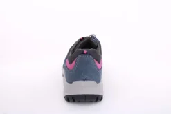 Imac Damen Trekkingschuh Wanderschuh Schnellschnürung Leder/ Mesh blau S13 356740