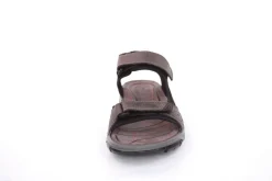 Imac Herren Sandale Leder Trekking grau S13 353100