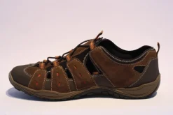 IMAC Herren Slipper Schlupfschuh braun 701600