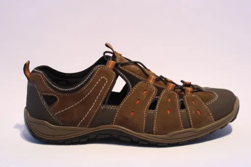 IMAC Herren Slipper Schlupfschuh braun 701600