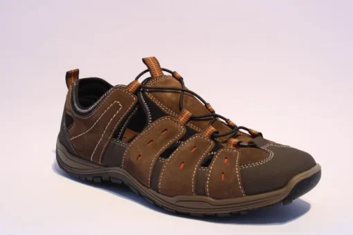IMAC Herren Slipper Schlupfschuh braun 701600