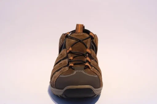 IMAC Herren Slipper Schlupfschuh braun 701600