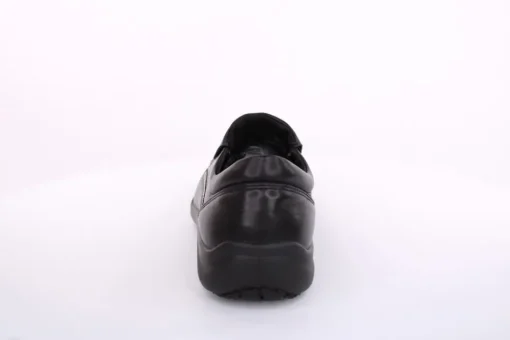 Imac Herren Slipper Schlupfschuh Leder klassisch schwarz S13 350600