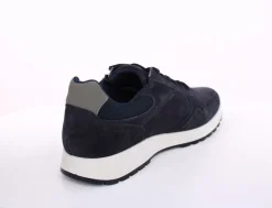 IMAC Herren Sneaker Halbschuh Leder blau S13 352061