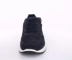 IMAC Herren Sneaker Halbschuh Leder blau S13 352061