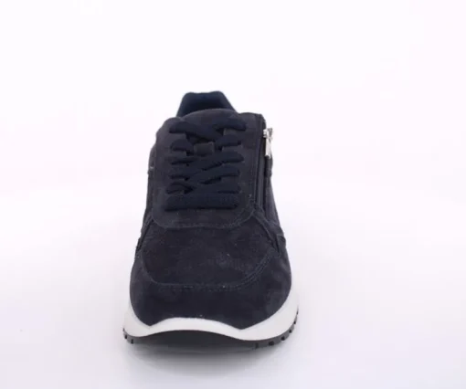 IMAC Herren Sneaker Halbschuh Leder blau S13 352061