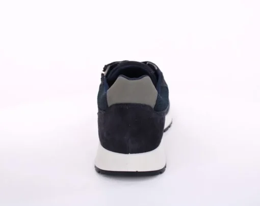 IMAC Herren Sneaker Halbschuh Leder blau S13 352061