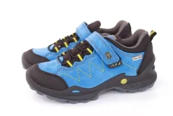 IMAC Kinder Halbschuh Outdoor Klettverschluss TEX- Membran blau S12 182268